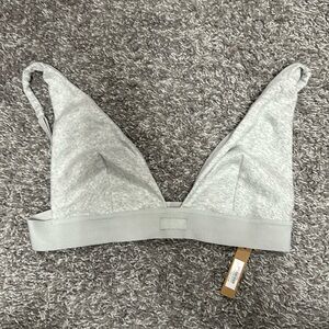Skims grey bralette